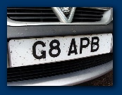 Chris Plummer's personalised registration